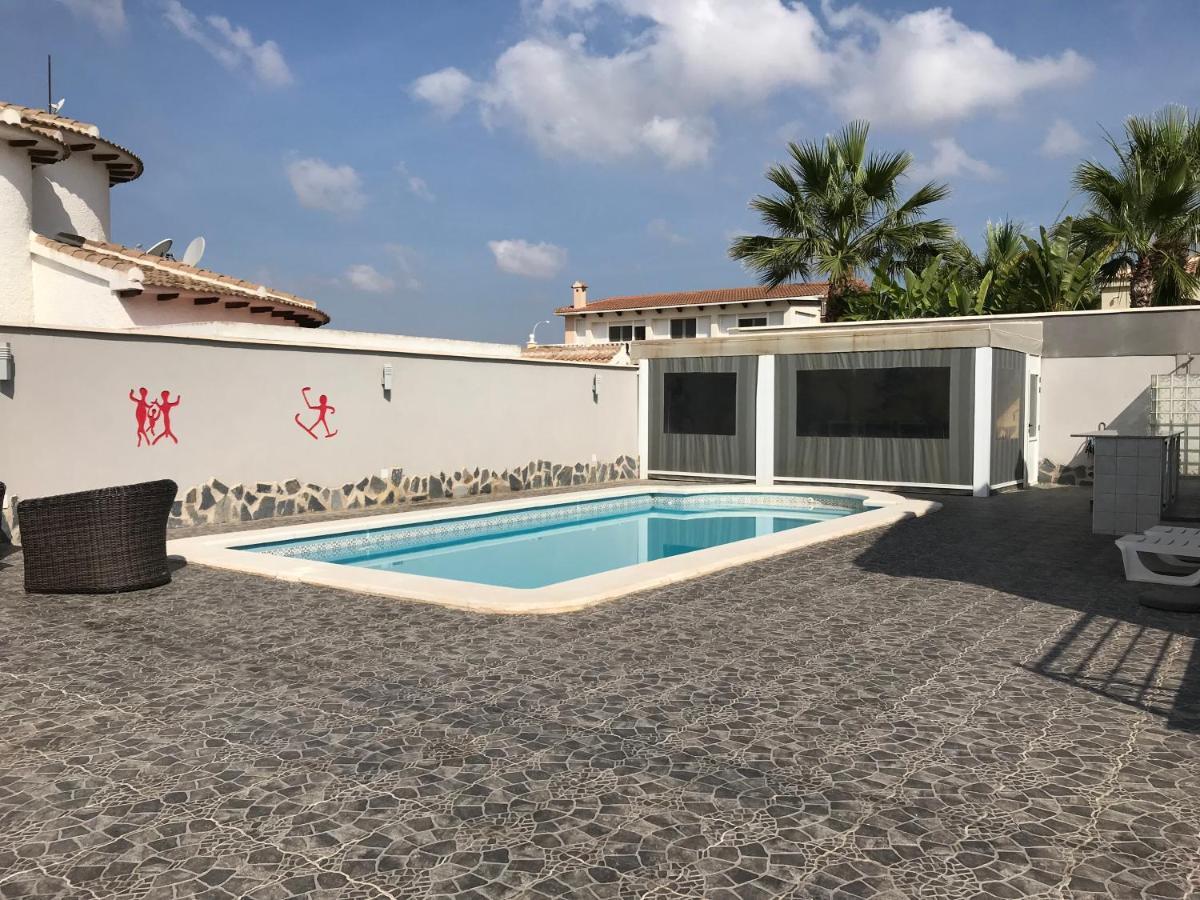 Casa Alta - Villa Med Privat Svommebasseng Ciudad Quesada Ngoại thất bức ảnh